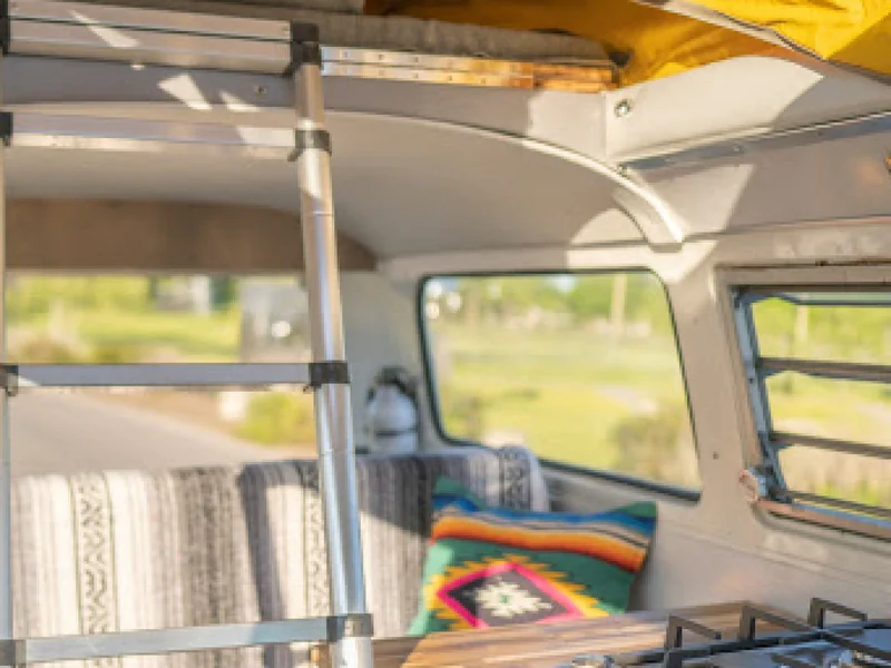 1974 Volkswagen Bay Window Bus Camper Van