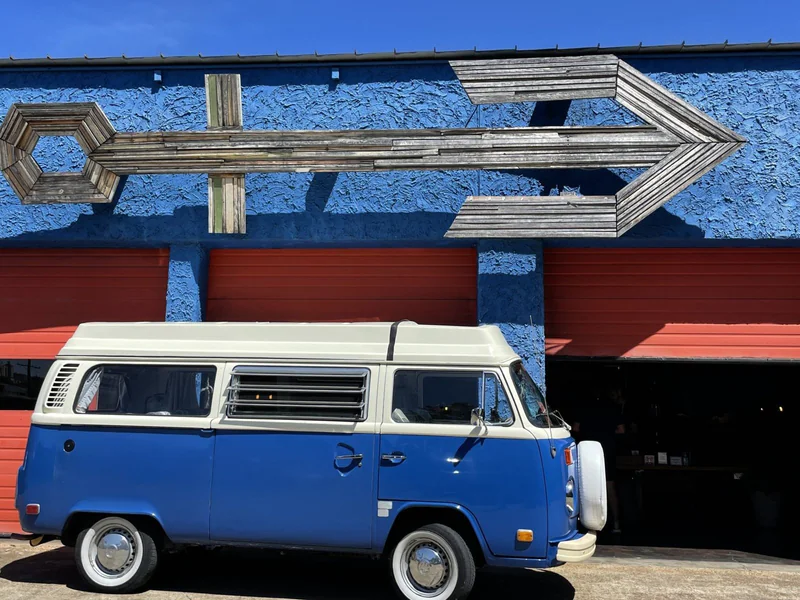1974 Volkswagen Bay Window Bus Camper Van 9