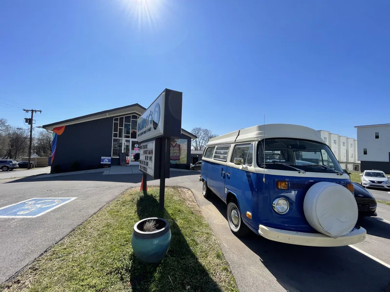 1974 Volkswagen Bay Window Bus Camper Van 10