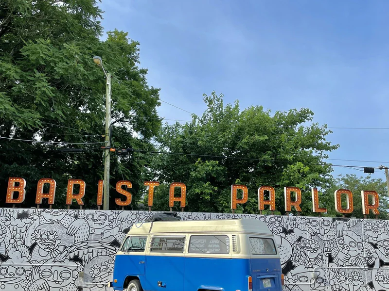 1974 Volkswagen Bay Window Bus Camper Van 13