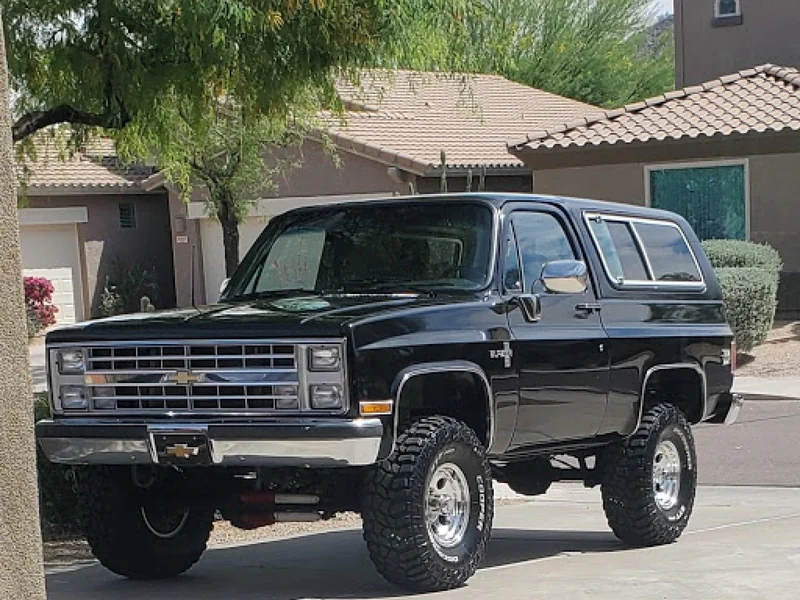 1988 Chevrolet Blazer K5