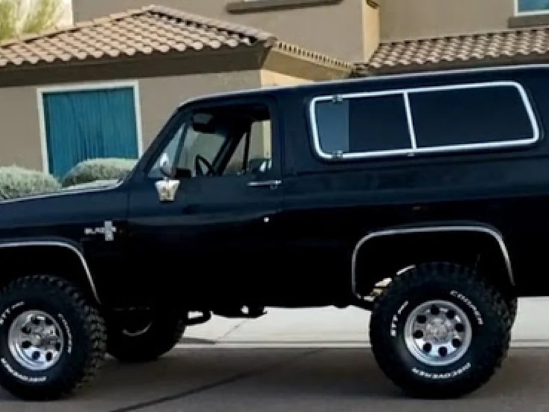 1988 Chevrolet Blazer K5