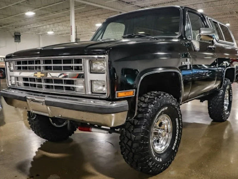 1988 Chevrolet Blazer K5 10