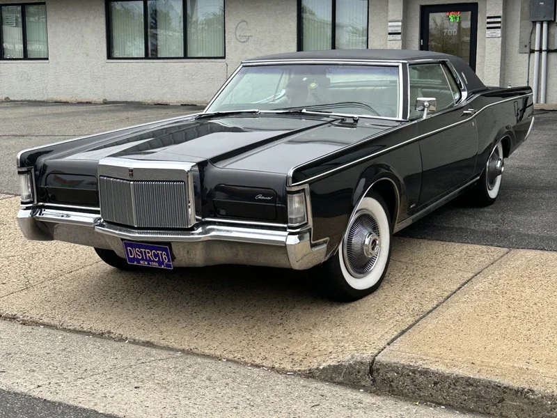 1969 Lincoln Continental Mark Iii