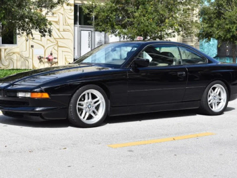 1991 BMW 850i