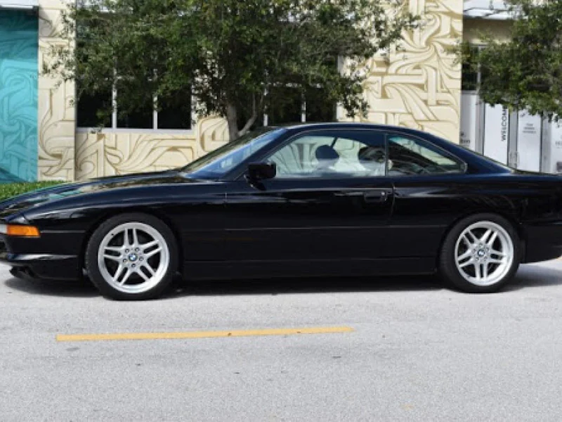1991 BMW 850i