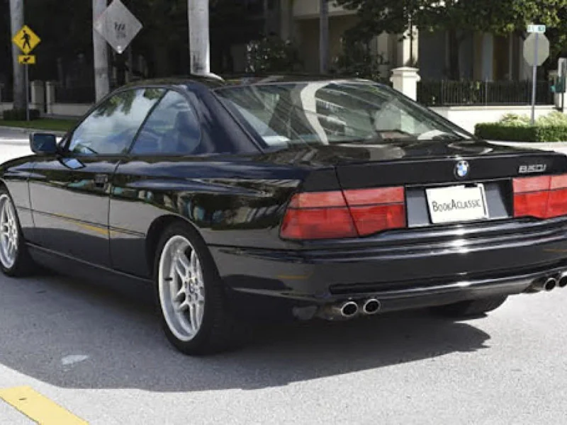 1991 BMW 850i