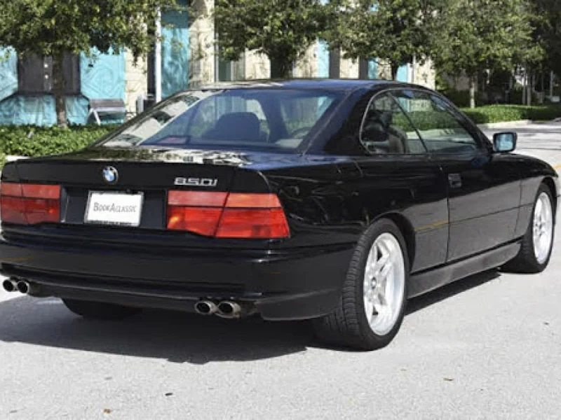 1991 BMW 850i
