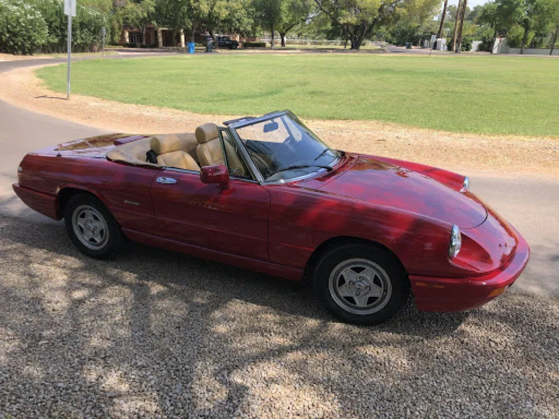 1991 Alfa Romeo Spider 7