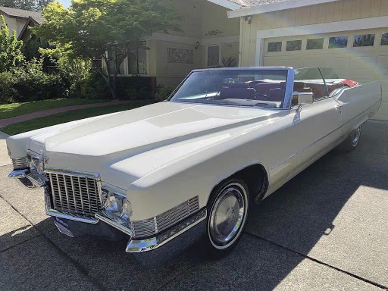 1970 Cadillac Deville Convertible 2