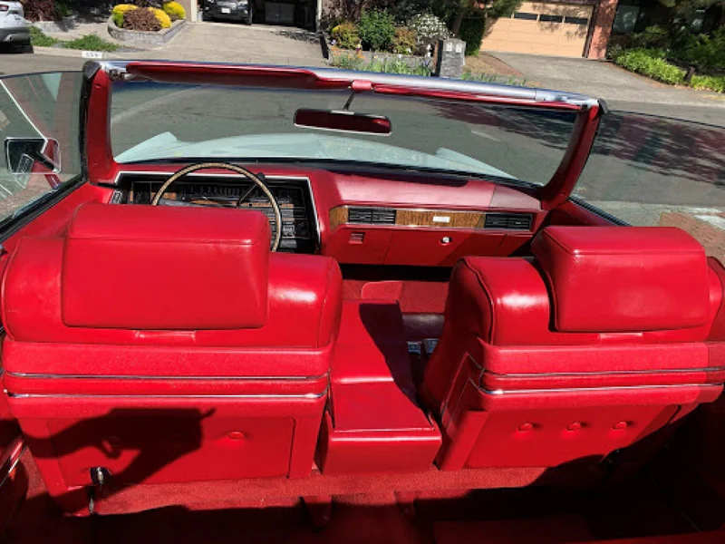 1970 Cadillac Deville Convertible 4