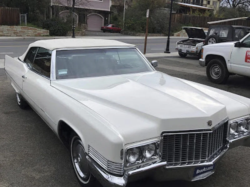 1970 Cadillac Deville Convertible 7