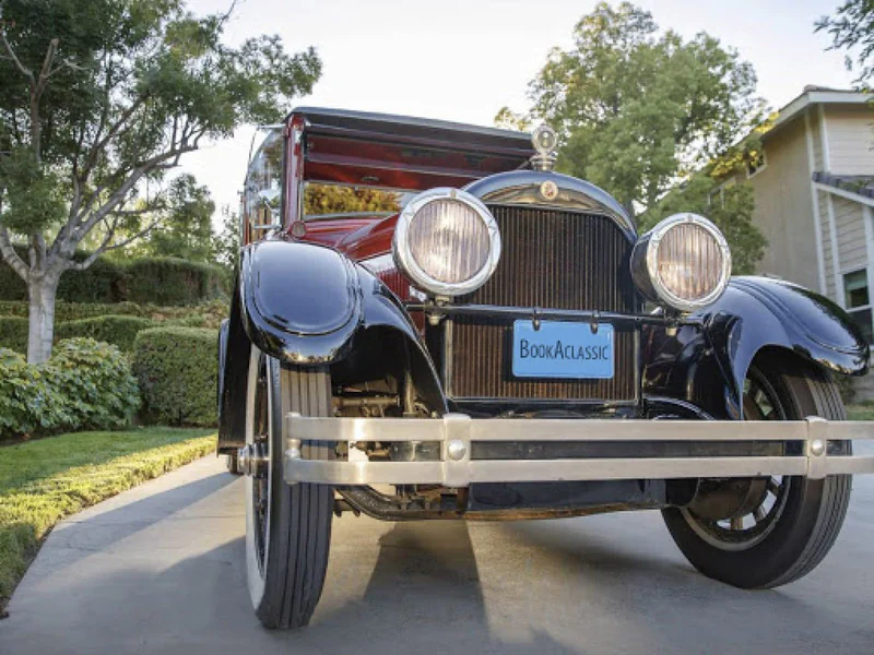1924 Cadillac V-63