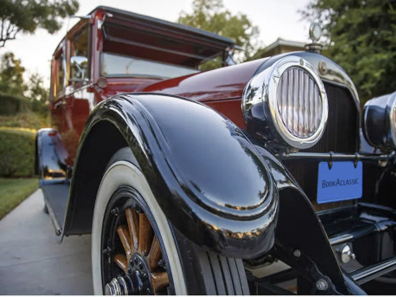 1924 Cadillac V-63