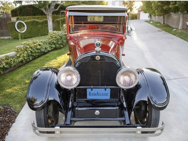1924 Cadillac V-63