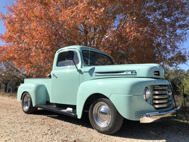 1950 Ford F-1