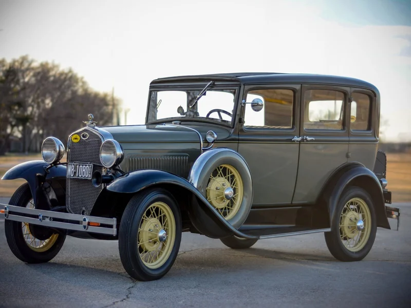 1931 Ford Model A