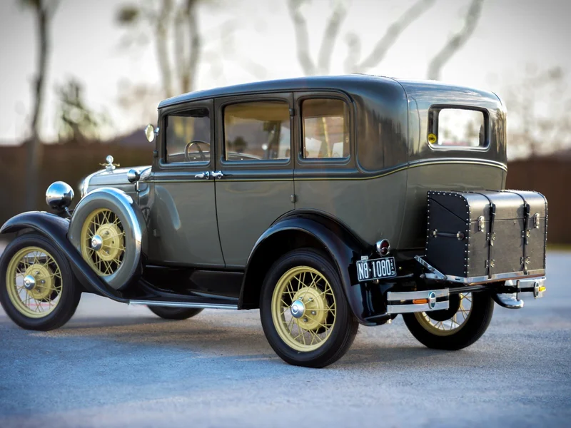 1931 Ford Model A