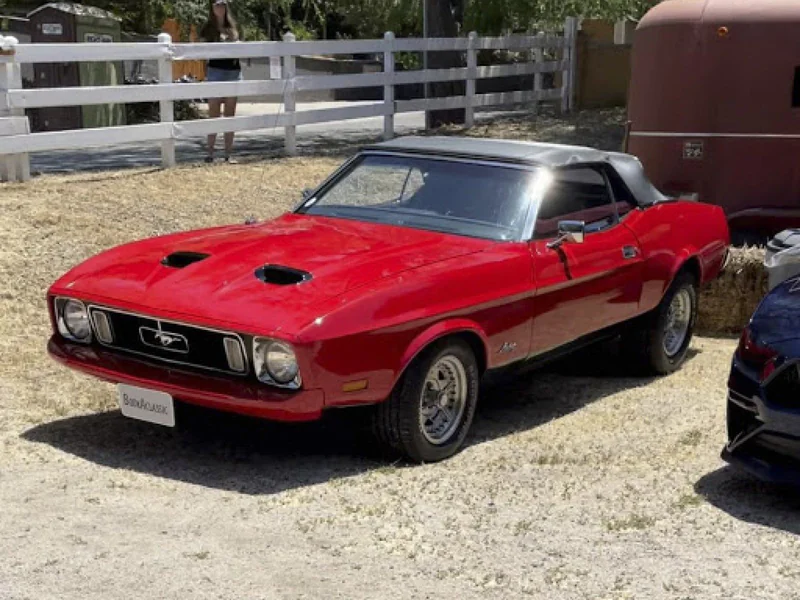 1973 Ford Mustang Convertible