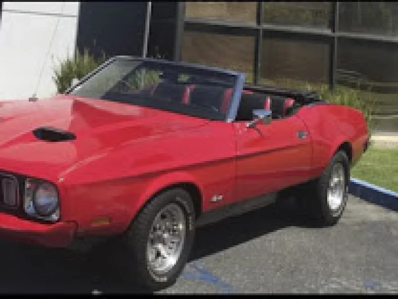 1973 Ford Mustang Convertible