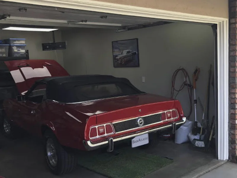 1973 Ford Mustang Convertible