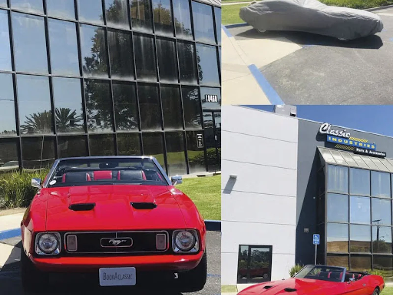 1973 Ford Mustang Convertible