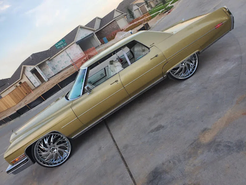 1973 Cadillac Deville