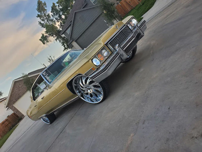 1973 Cadillac Deville