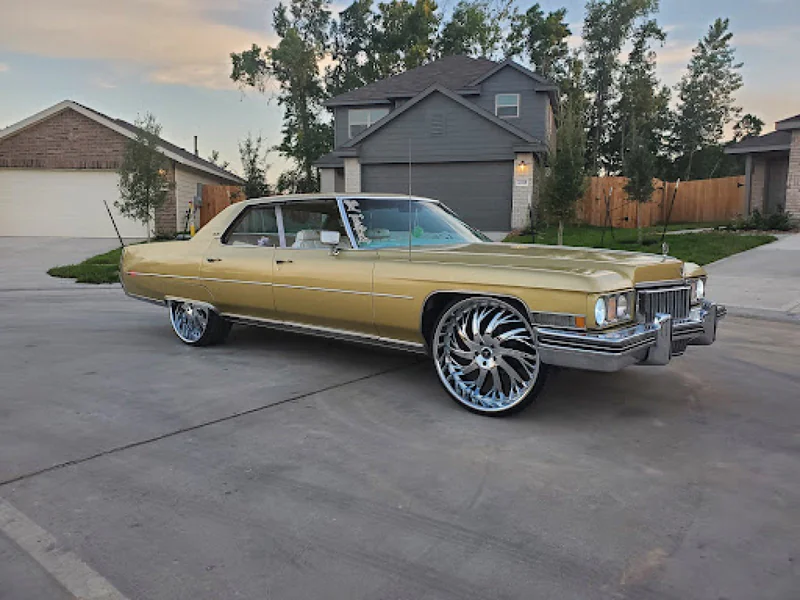 1973 Cadillac Deville
