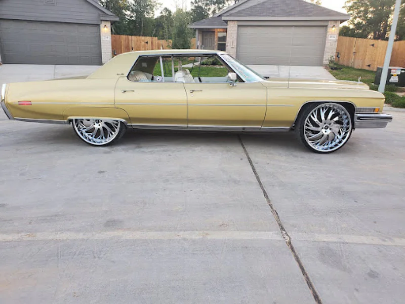 1973 Cadillac Deville