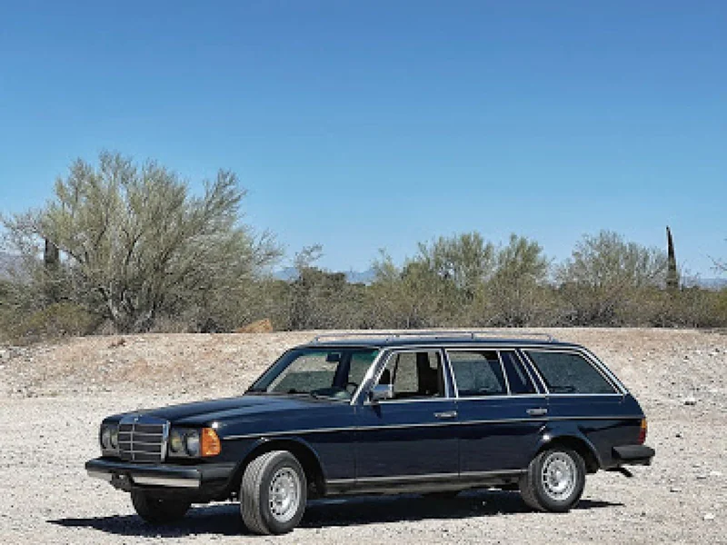 1985 Mercedes-Benz 300 Td