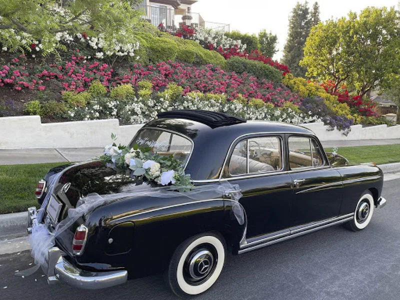 1959 Mercedes-Benz 220S Ponton 3