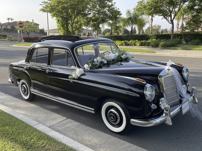 1959 Mercedes-Benz 220S Ponton 5