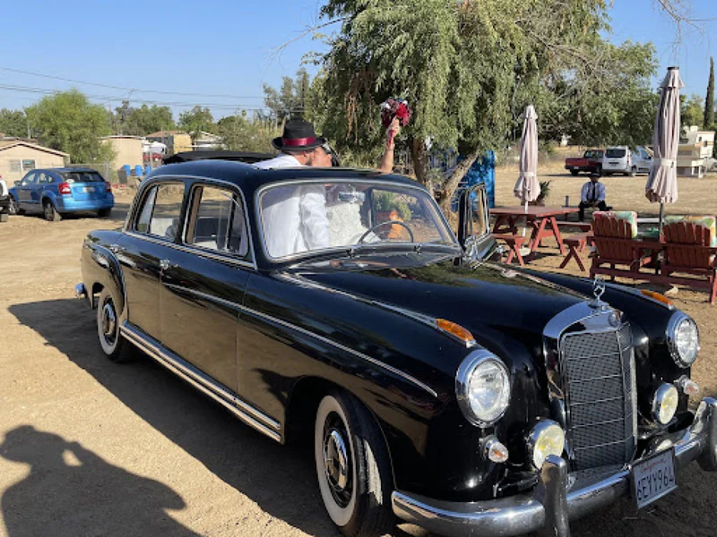 1959 Mercedes-Benz 220S Ponton 8