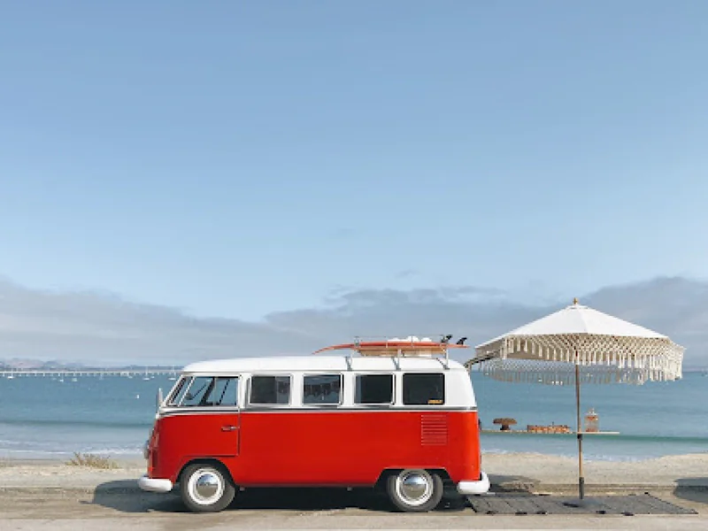 1966 Volkswagen Deluxe 9