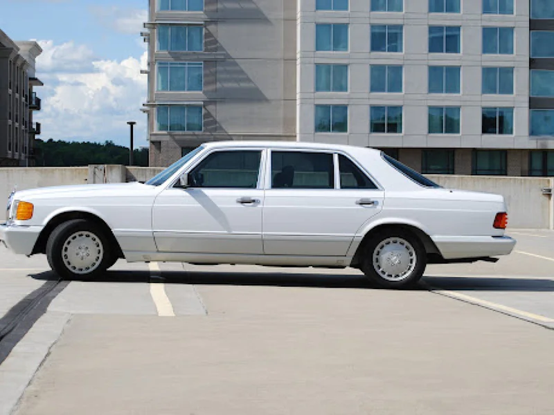 1991 Mercedes-Benz 350 Sdl