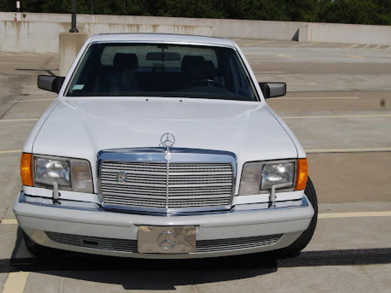 1991 Mercedes-Benz 350 Sdl