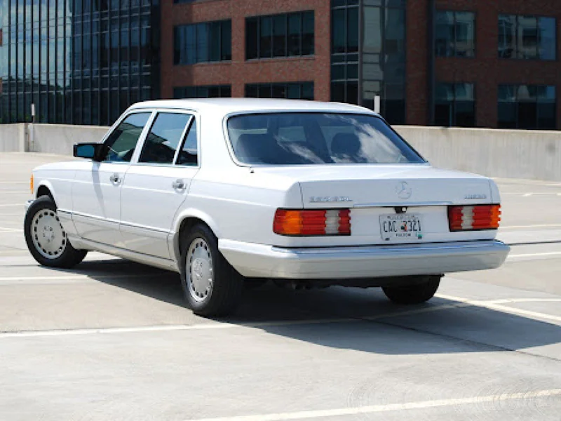 1991 Mercedes-Benz 350 Sdl