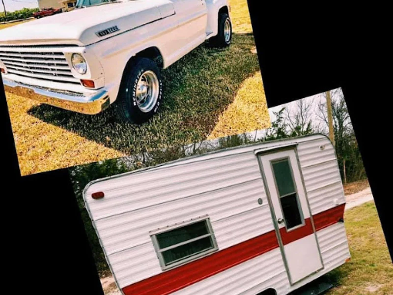 1967 Ford F-100 3