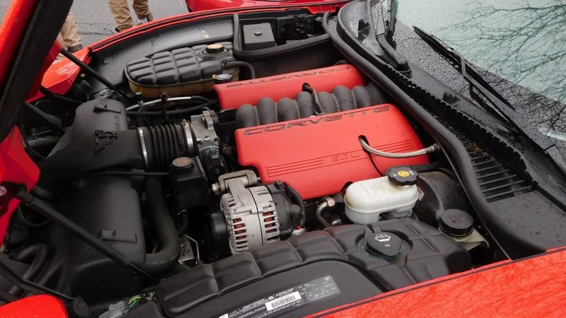 2003 Chevrolet Corvette 3