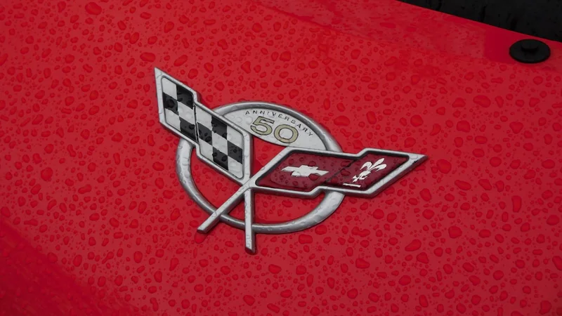 2003 Chevrolet Corvette 4