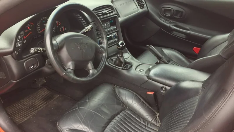 2003 Chevrolet Corvette 5
