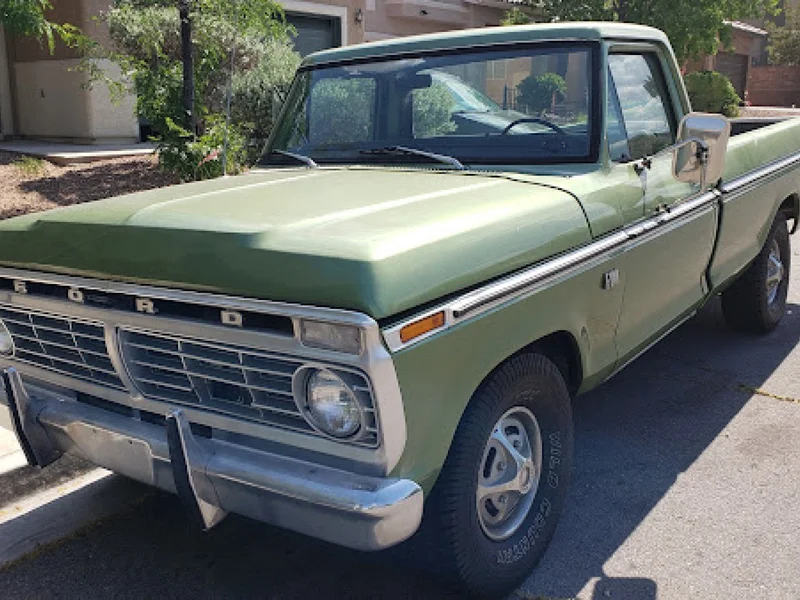 1973 Ford F100 F10YCR48026 2