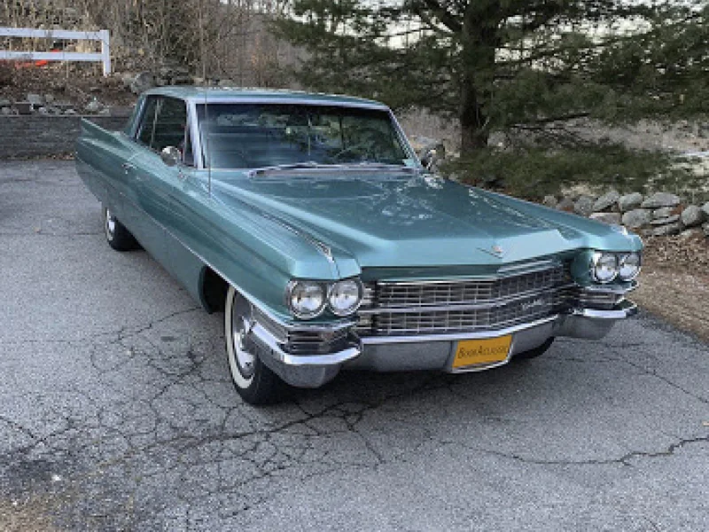 1963 Cadillac Coupe De Ville 2