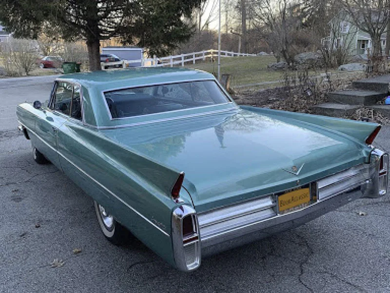 1963 Cadillac Coupe De Ville 3