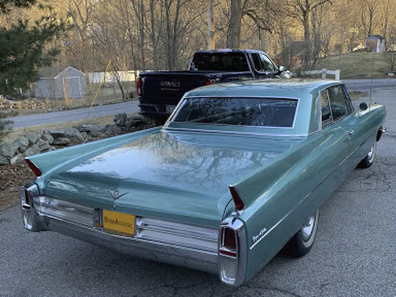 1963 Cadillac Coupe De Ville 4