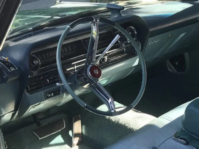 1963 Cadillac Coupe De Ville 7