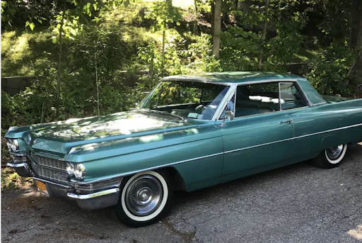 1963 Cadillac Coupe De Ville 8