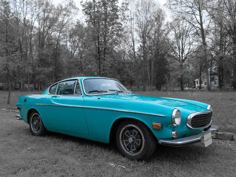 1971 Volvo 1800e