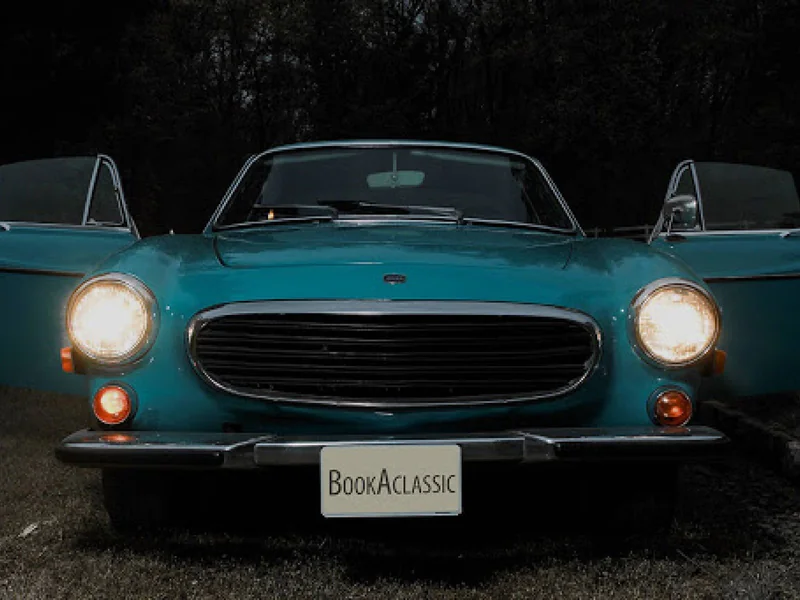 1971 Volvo 1800e